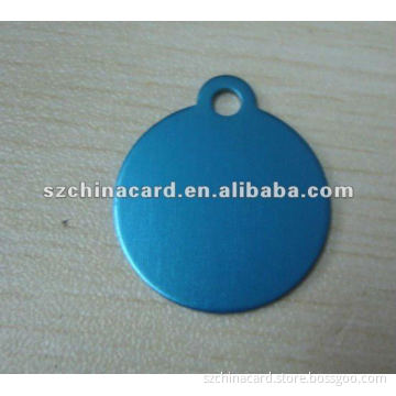 Metal pet tag for promotion